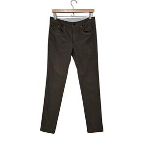 Outlier Bomb Dungarees Mens 30 Dark Olive Bombtwill Techwear Pants Gorpcore ~